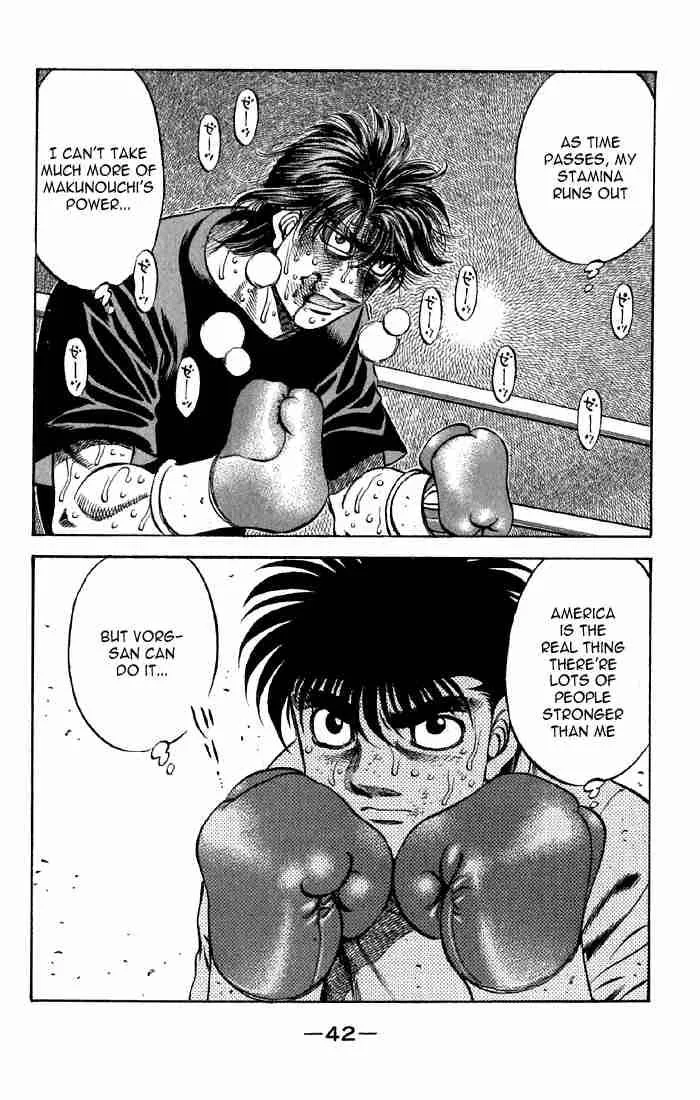Hajime no Ippo Chapter 474 page 17