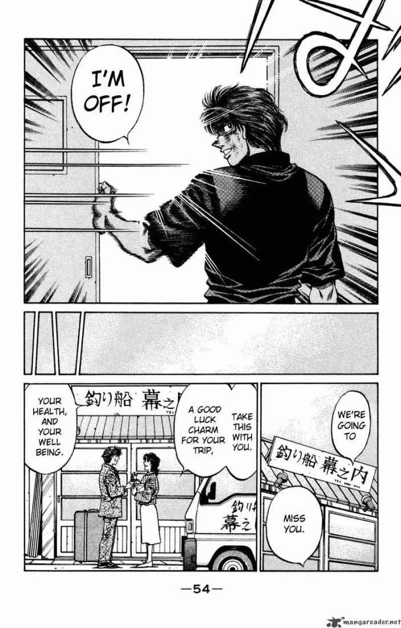 Hajime no Ippo Chapter 475 page 11