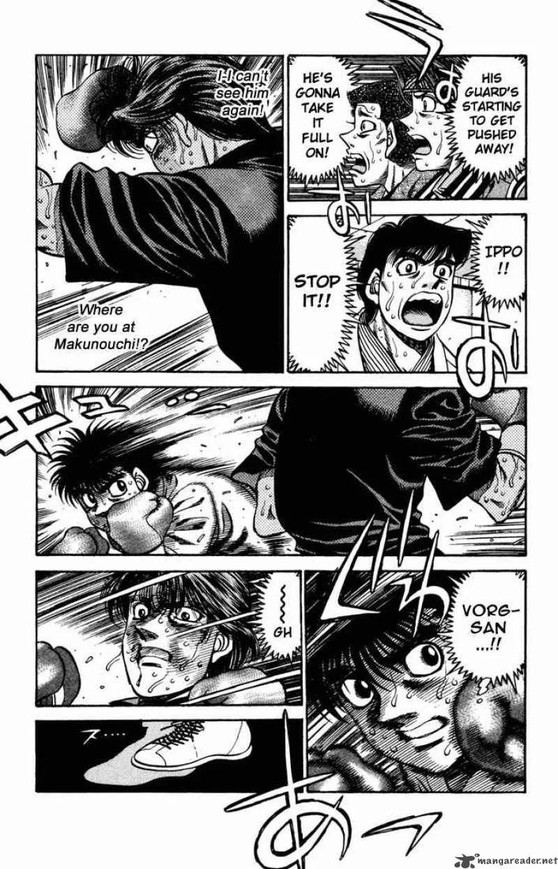 Hajime no Ippo Chapter 475 page 5