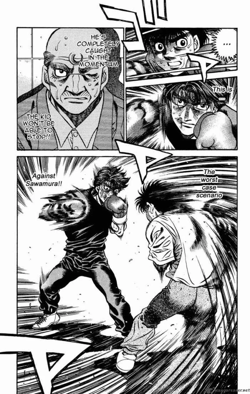 Hajime no Ippo Chapter 475 page 7