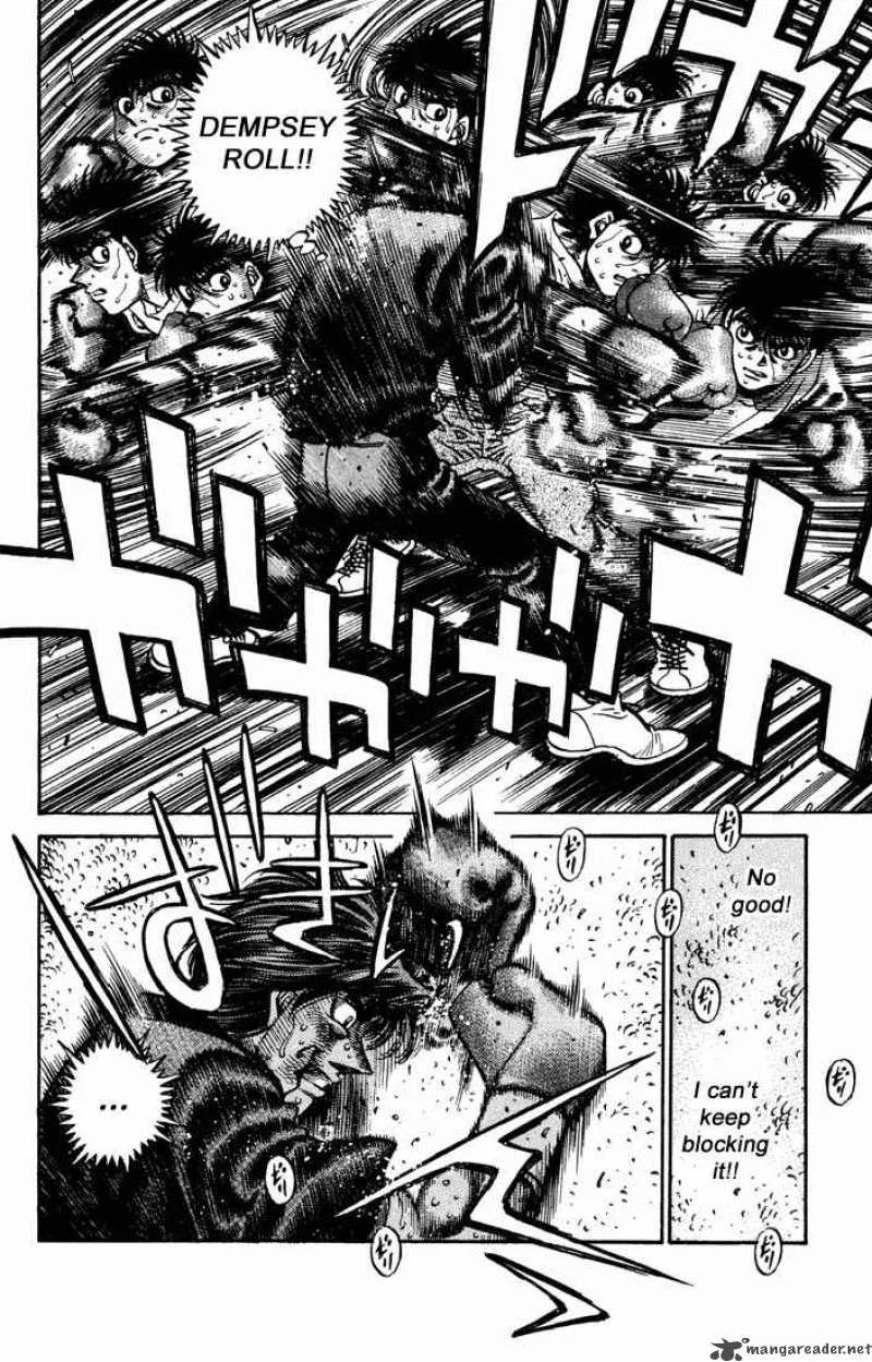 Hajime no Ippo Chapter 475 page 4