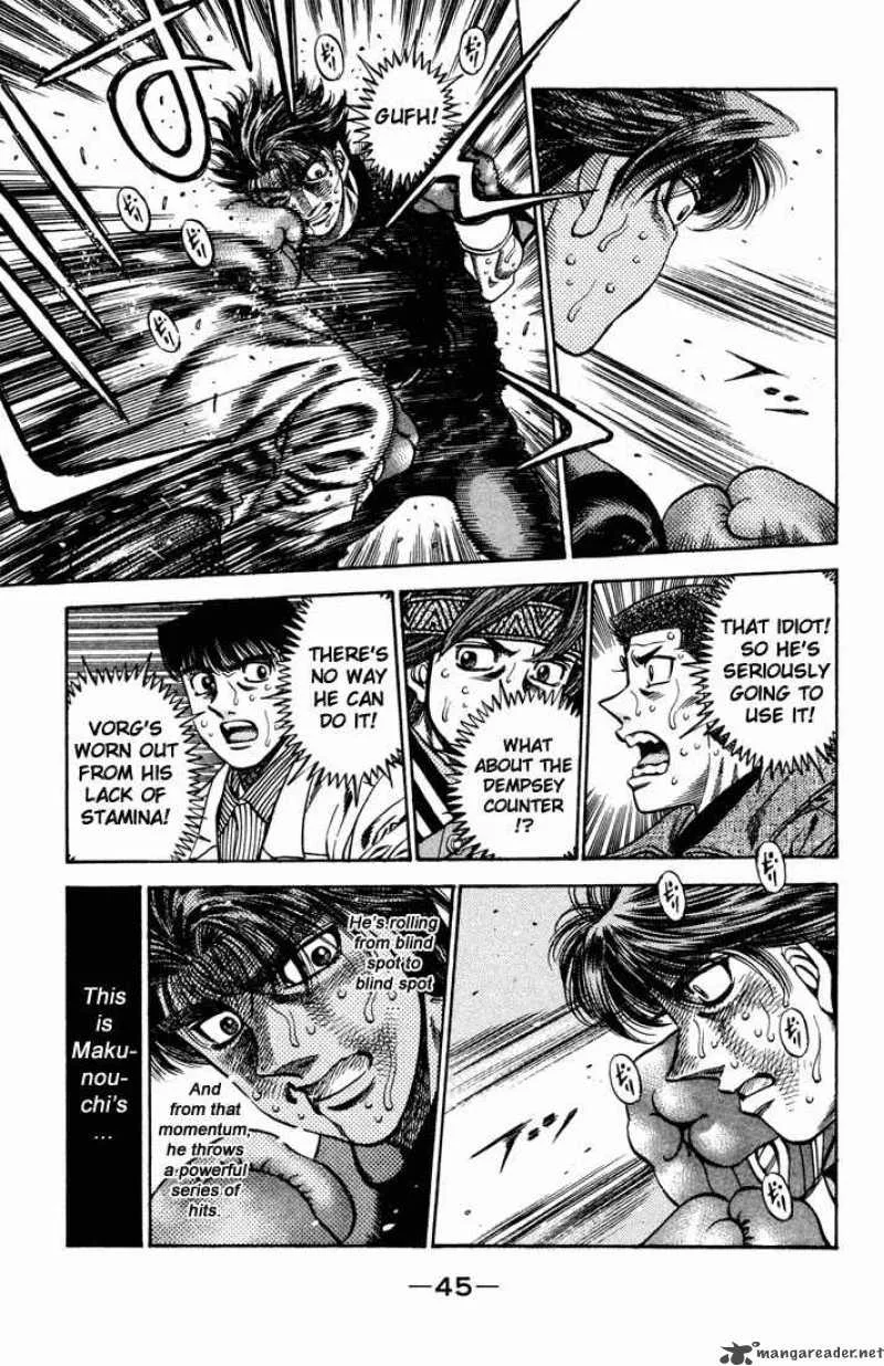 Hajime no Ippo Chapter 475 page 3