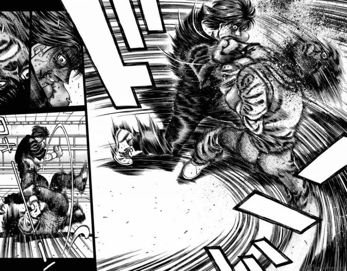 Hajime no Ippo Chapter 475 page 8
