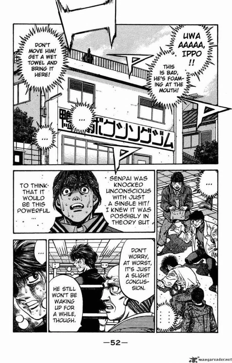 Hajime no Ippo Chapter 475 page 9