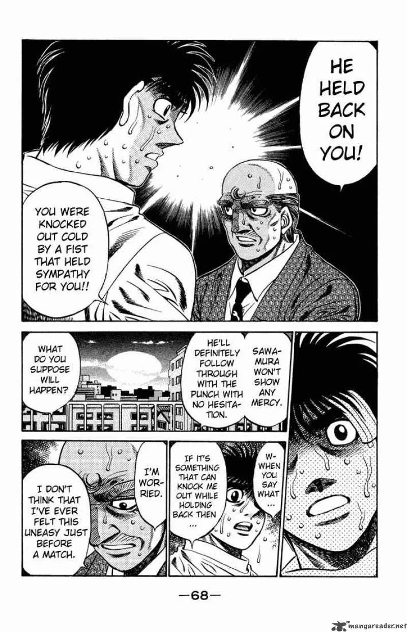 Hajime no Ippo Chapter 476 page 6