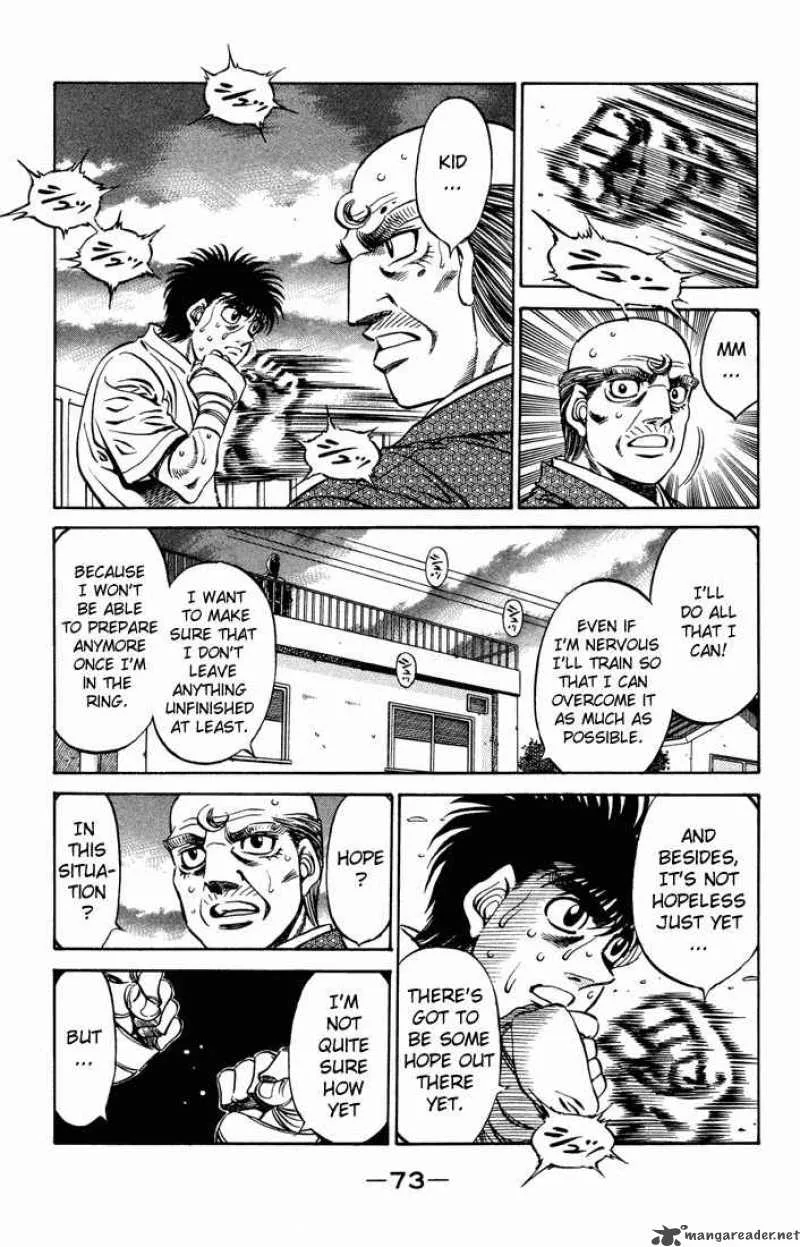 Hajime no Ippo Chapter 476 page 11
