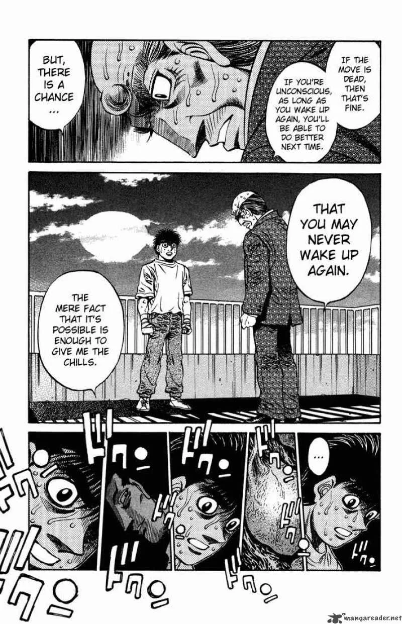 Hajime no Ippo Chapter 476 page 7
