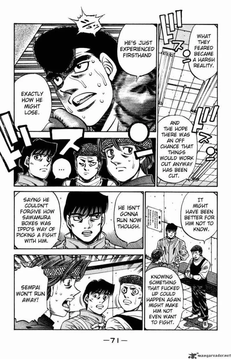 Hajime no Ippo Chapter 476 page 9