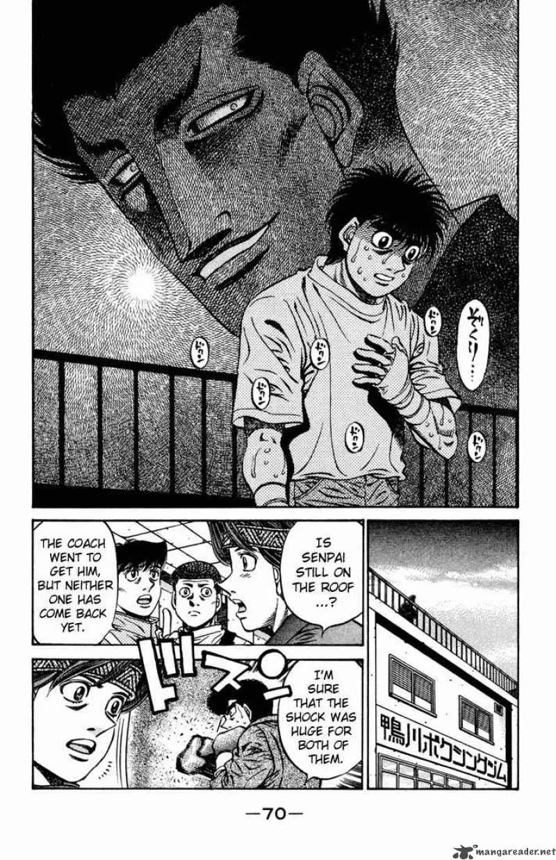 Hajime no Ippo Chapter 476 page 8