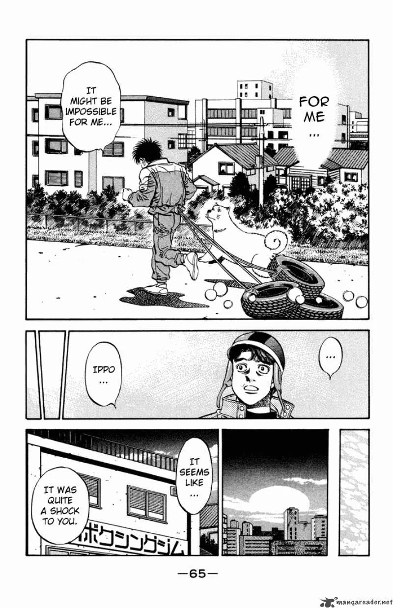 Hajime no Ippo Chapter 476 page 3