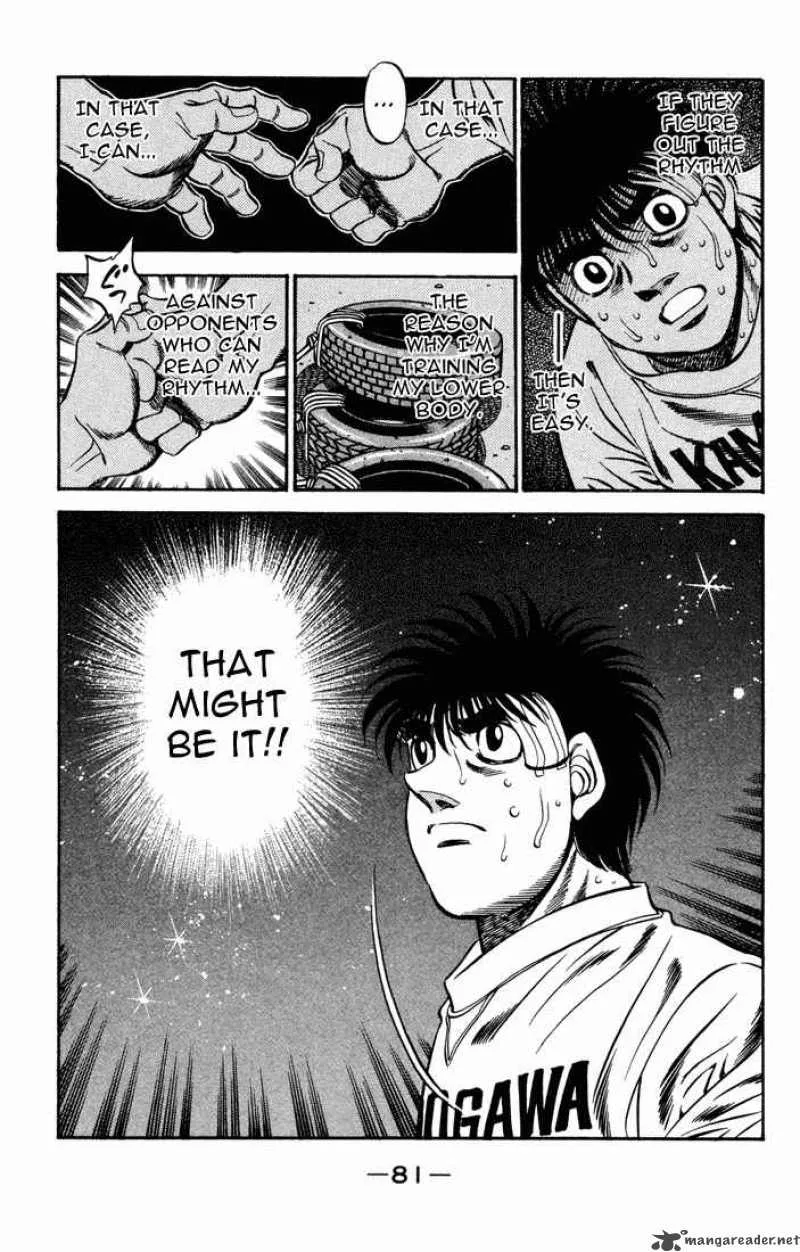 Hajime no Ippo Chapter 476 page 19