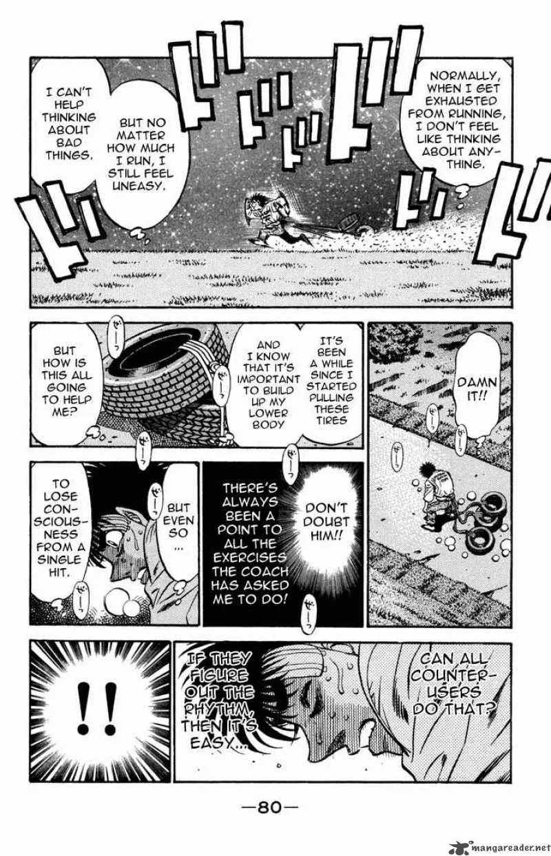 Hajime no Ippo Chapter 476 page 18