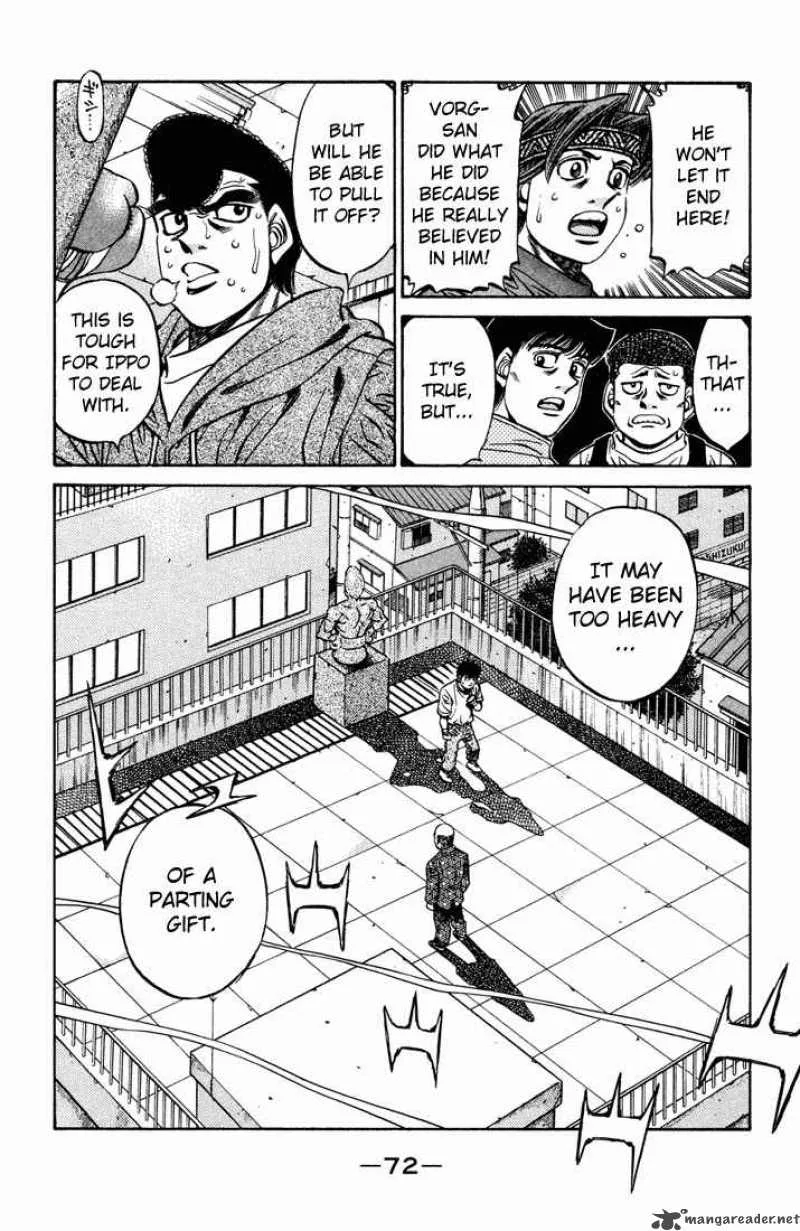 Hajime no Ippo Chapter 476 page 10