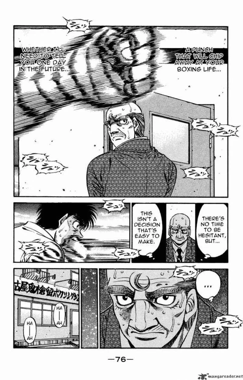 Hajime no Ippo Chapter 476 page 14