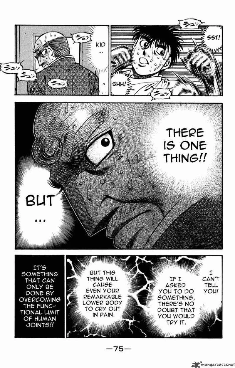 Hajime no Ippo Chapter 476 page 13
