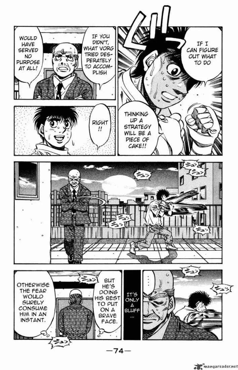 Hajime no Ippo Chapter 476 page 12
