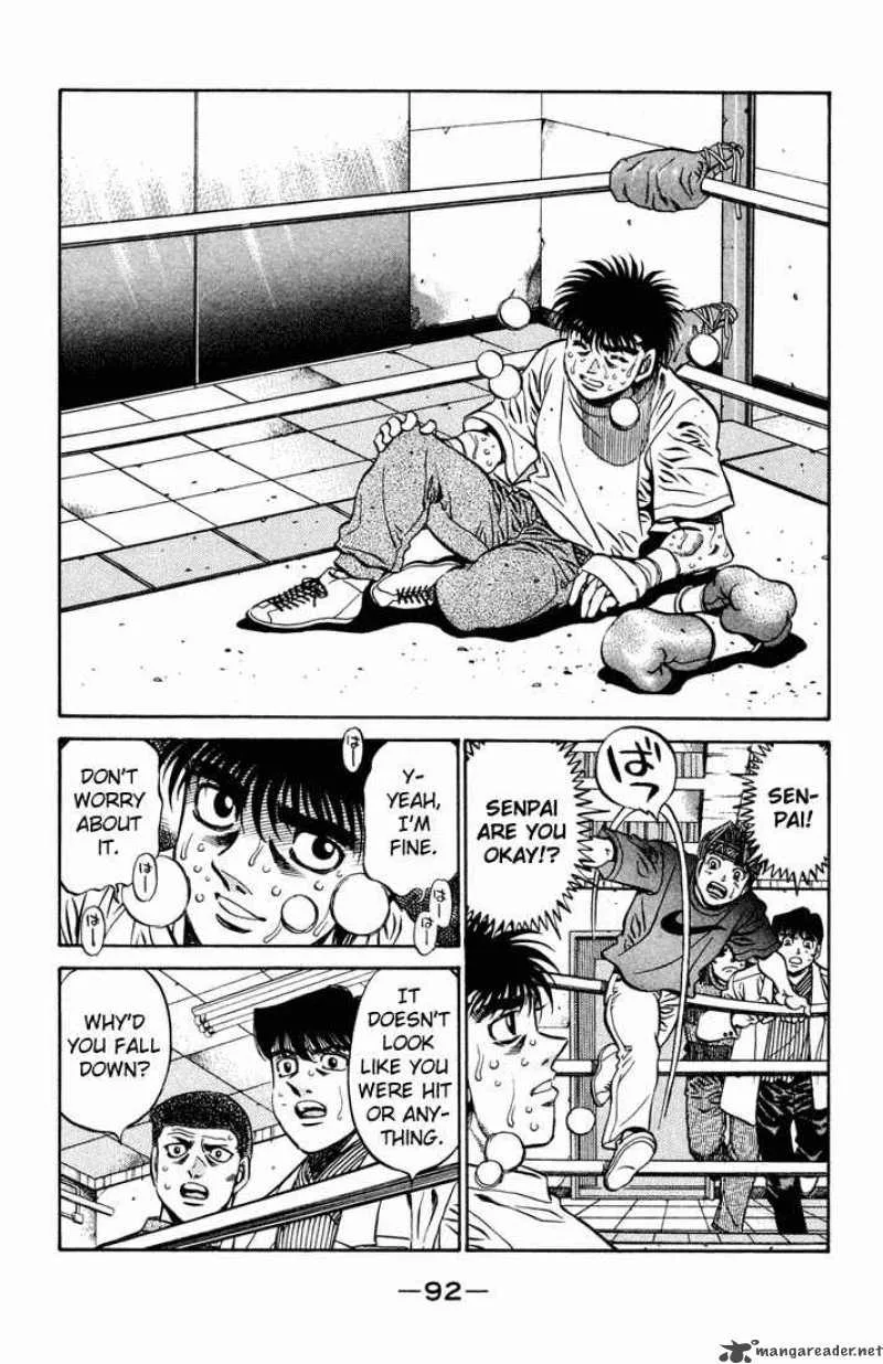 Hajime no Ippo Chapter 477 page 10