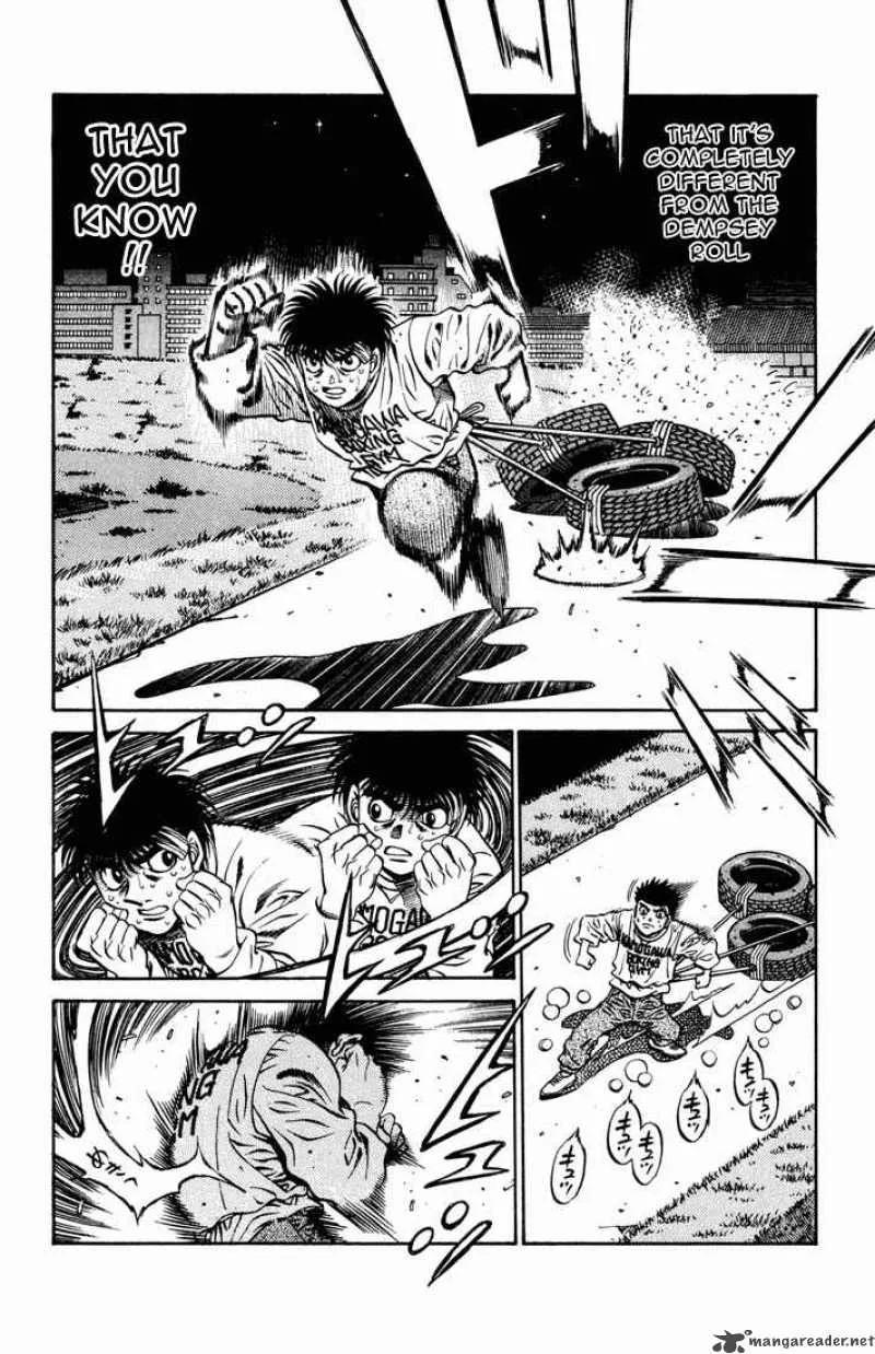 Hajime no Ippo Chapter 477 page 4