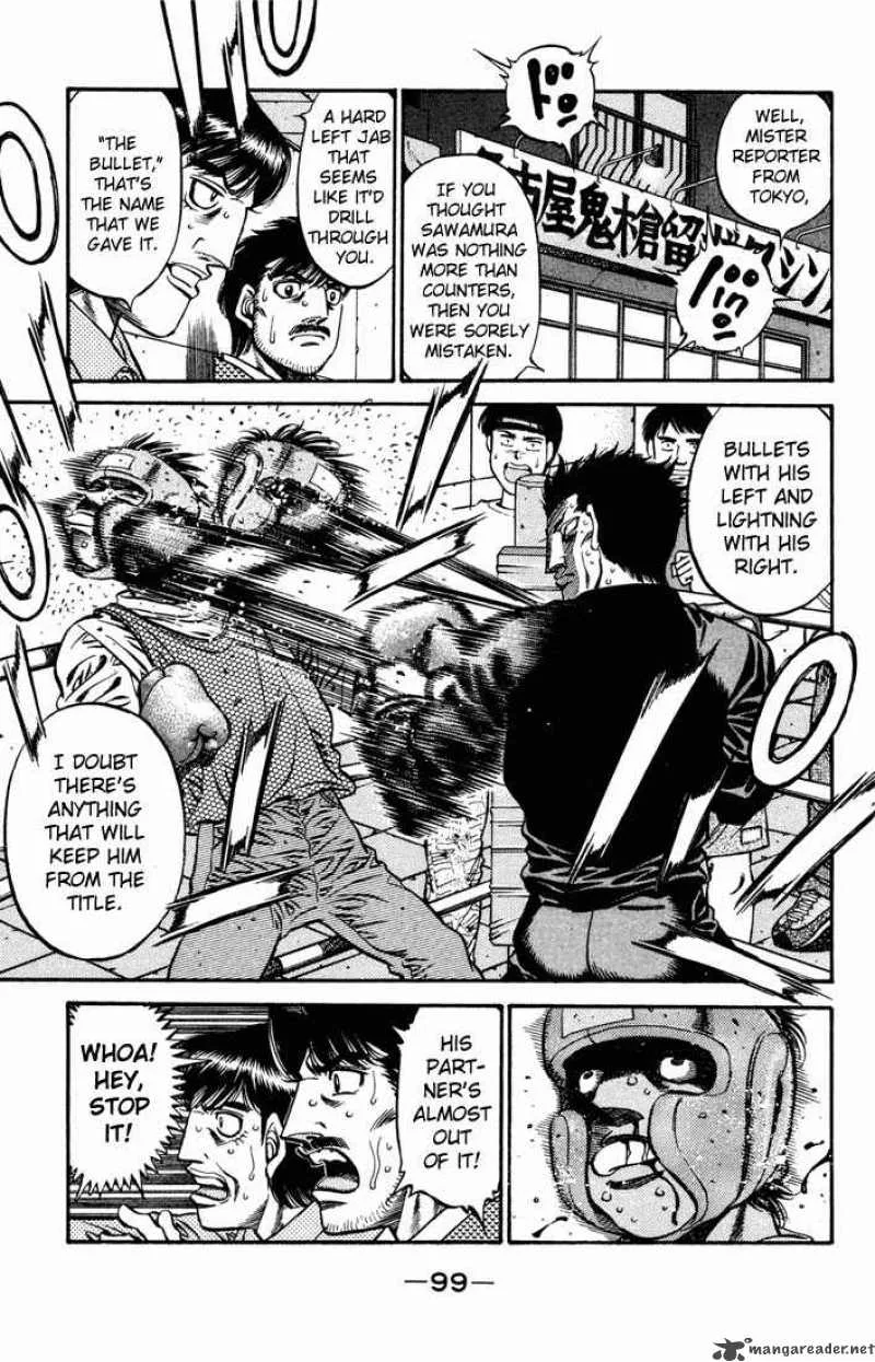 Hajime no Ippo Chapter 477 page 17