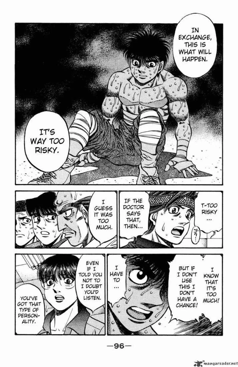 Hajime no Ippo Chapter 477 page 14