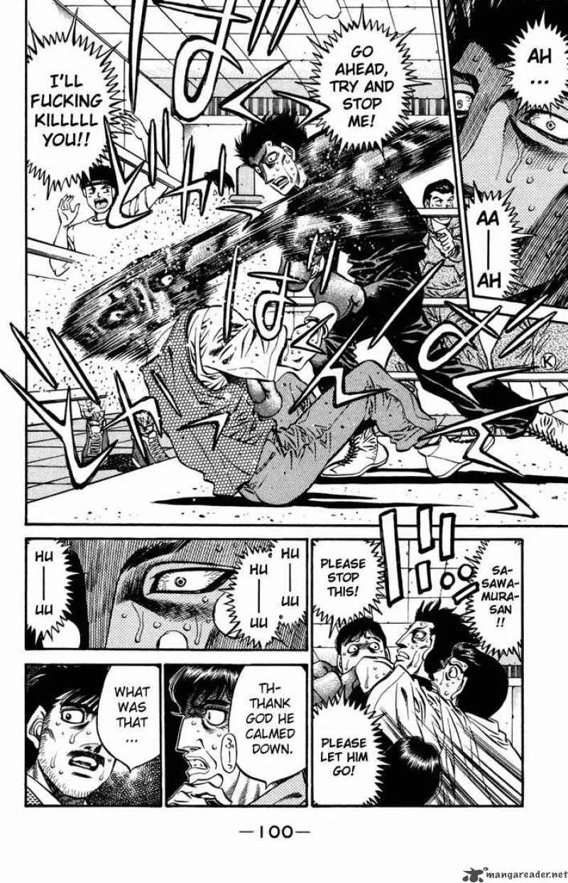 Hajime no Ippo Chapter 477 page 18