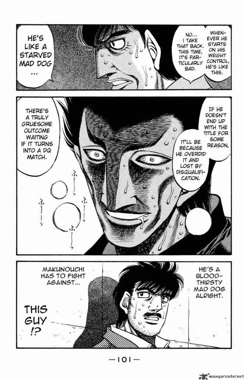 Hajime no Ippo Chapter 477 page 19