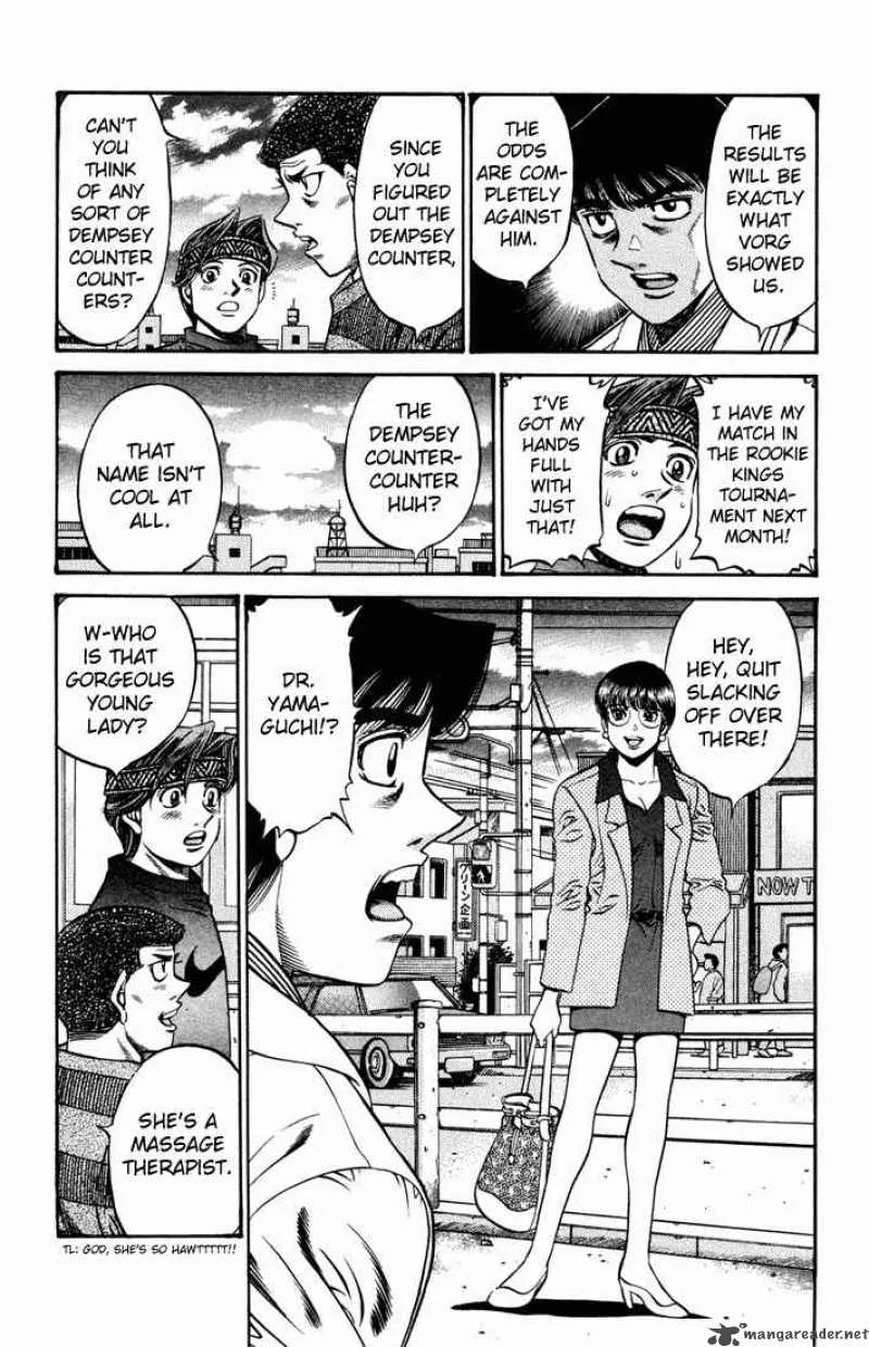 Hajime no Ippo Chapter 477 page 8