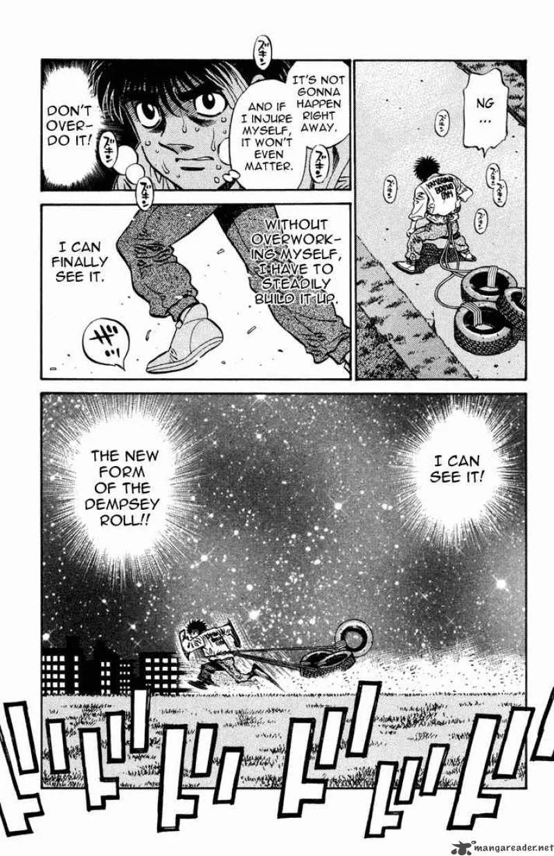 Hajime no Ippo Chapter 477 page 5