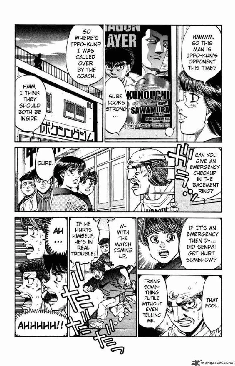 Hajime no Ippo Chapter 477 page 9