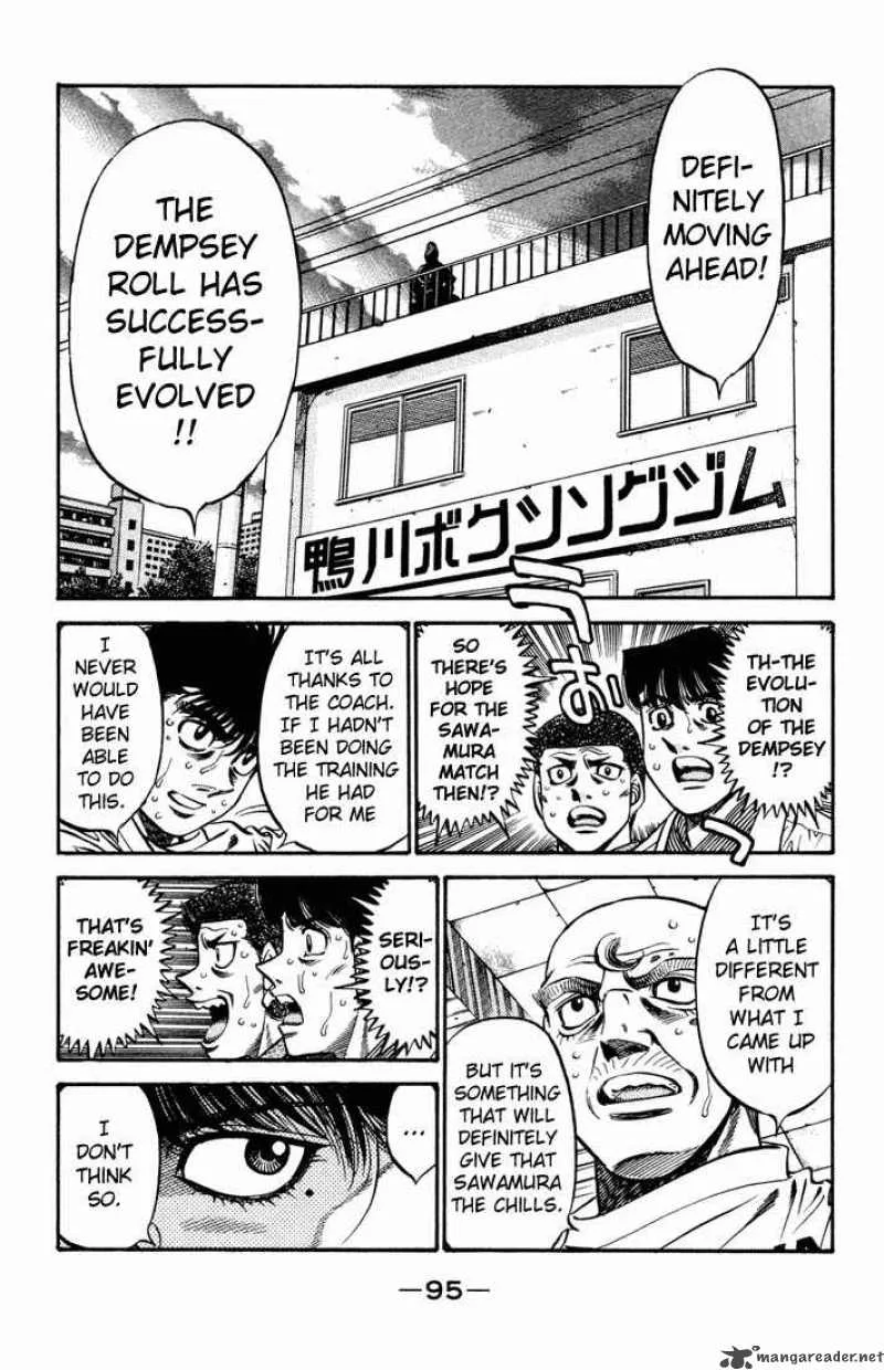 Hajime no Ippo Chapter 477 page 13