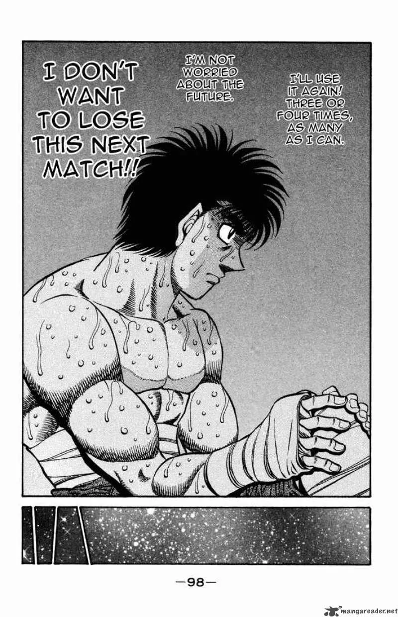 Hajime no Ippo Chapter 477 page 16