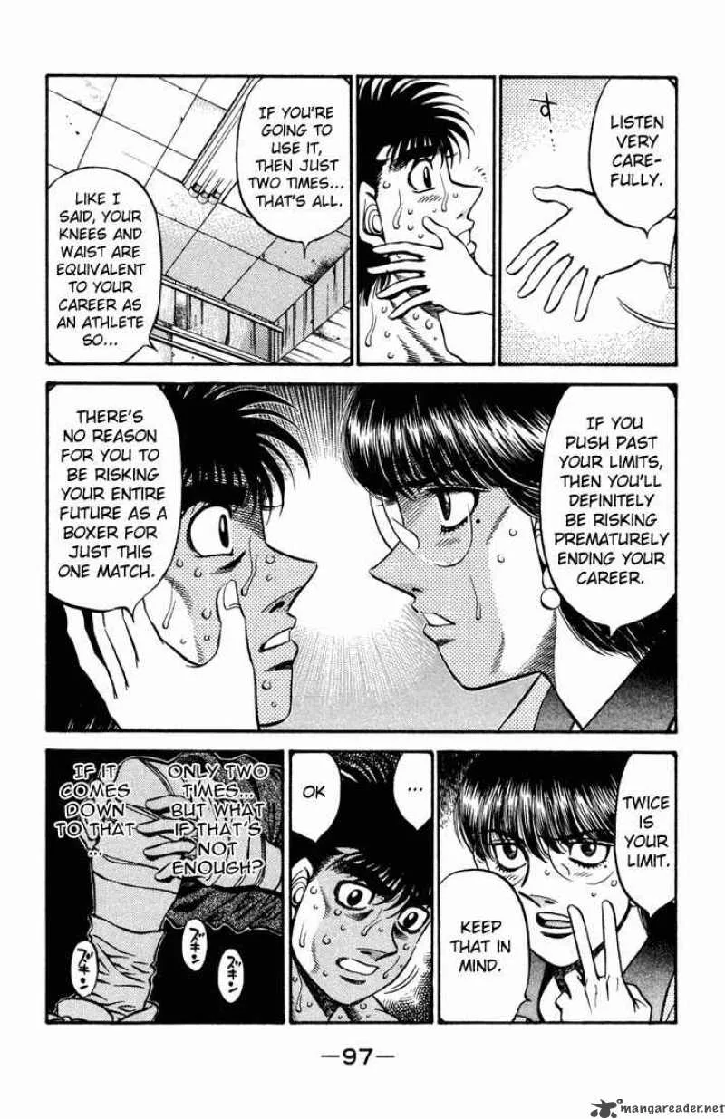 Hajime no Ippo Chapter 477 page 15