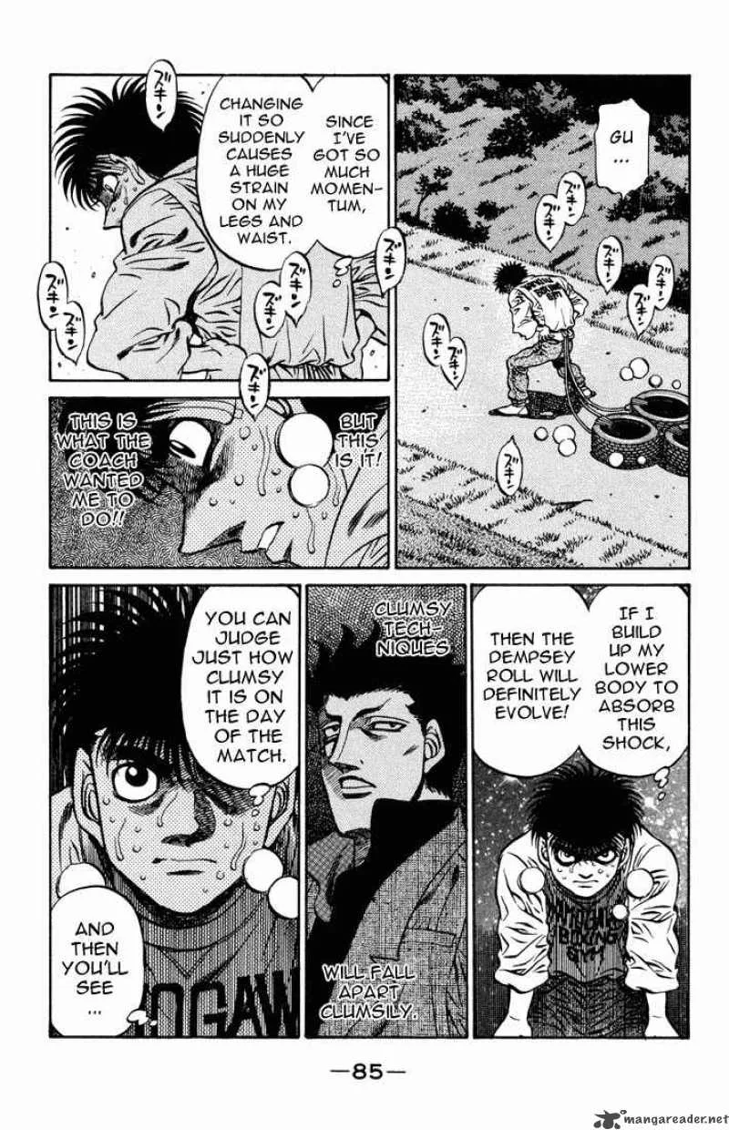 Hajime no Ippo Chapter 477 page 3