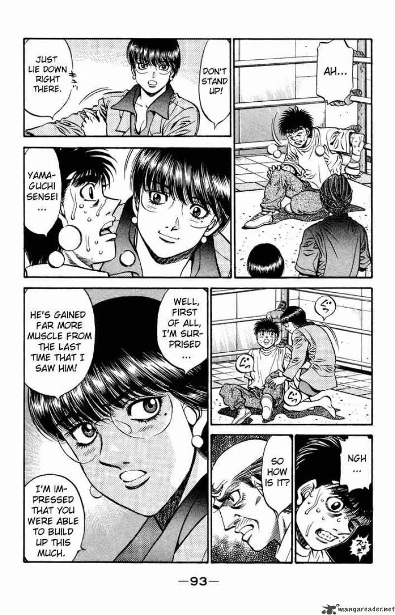 Hajime no Ippo Chapter 477 page 11