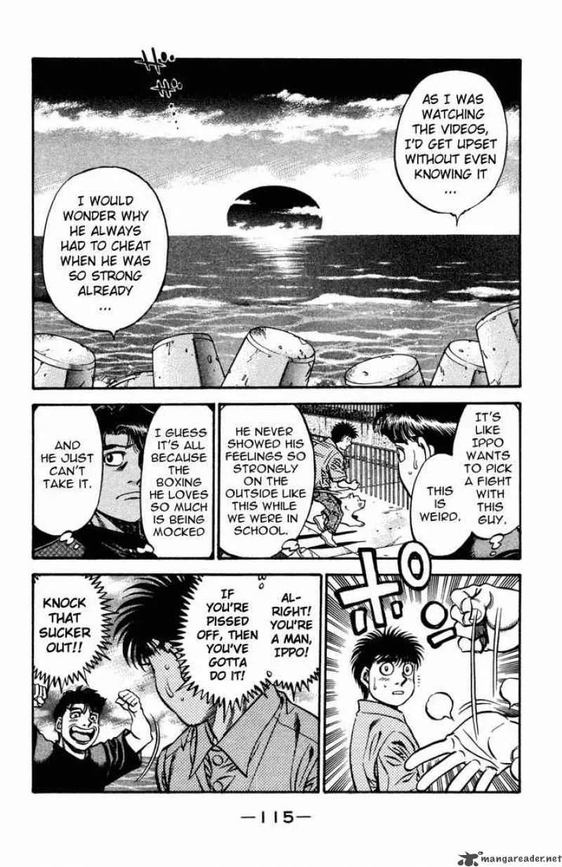 Hajime no Ippo Chapter 478 page 13