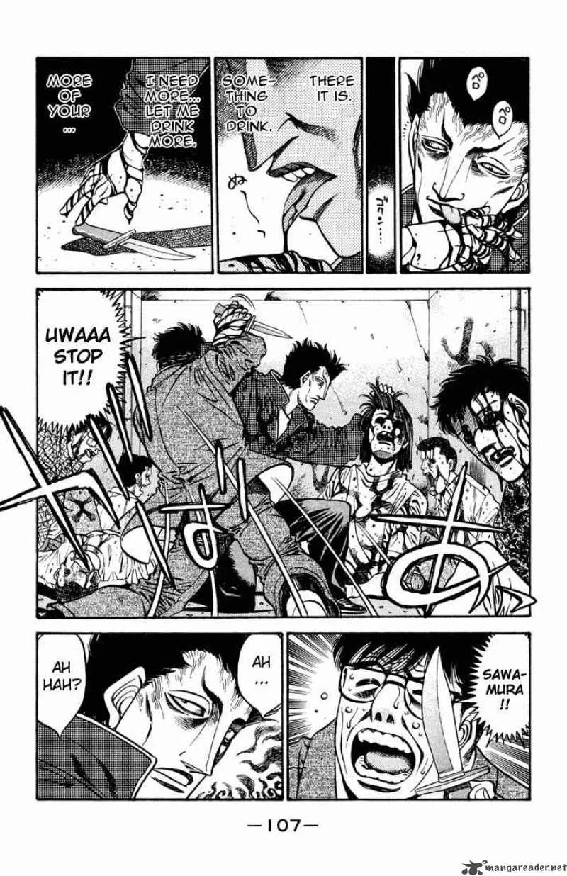 Hajime no Ippo Chapter 478 page 5