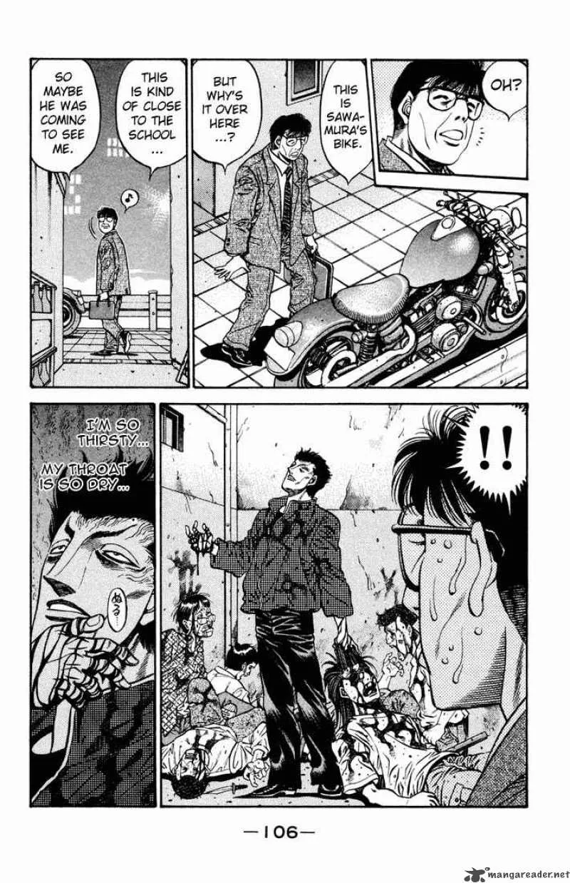 Hajime no Ippo Chapter 478 page 4