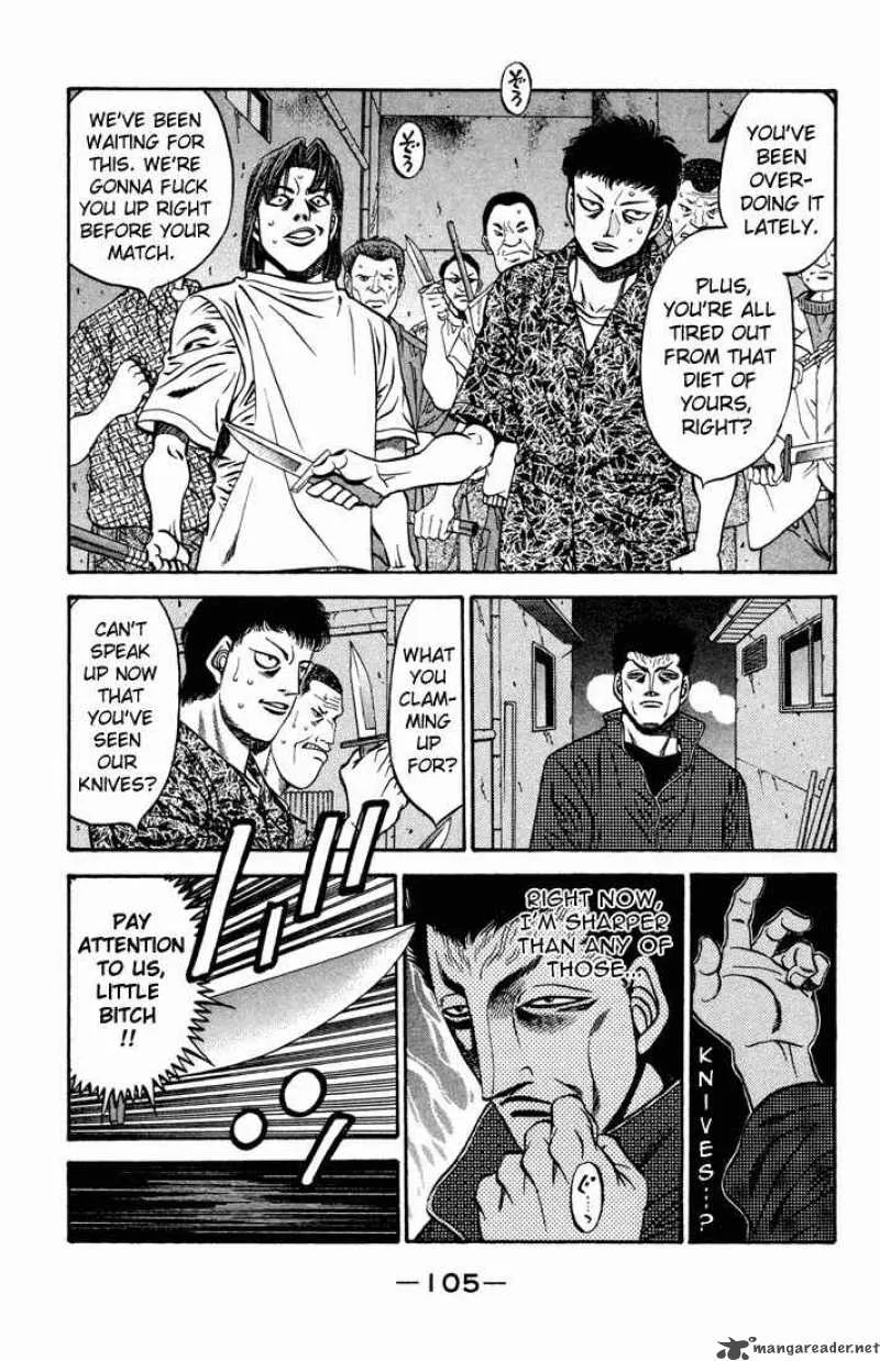 Hajime no Ippo Chapter 478 page 3