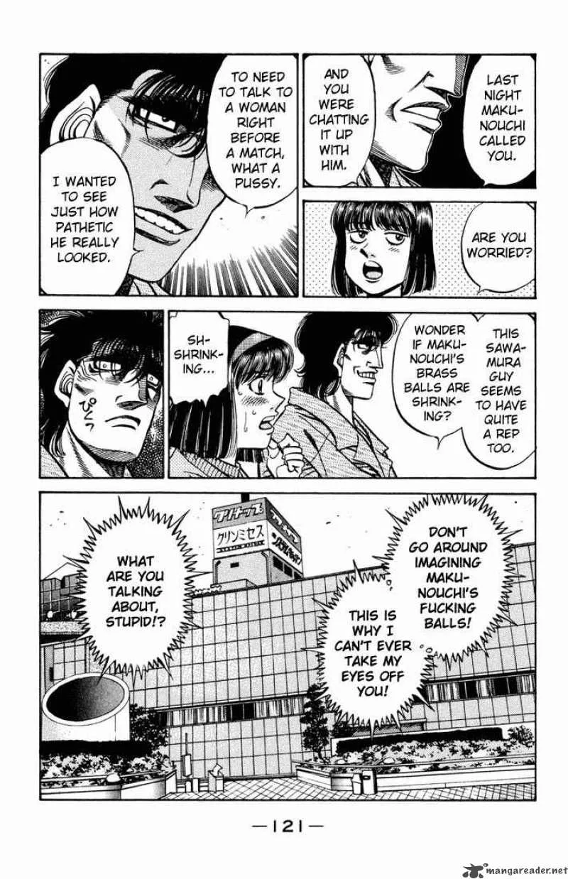 Hajime no Ippo Chapter 478 page 19