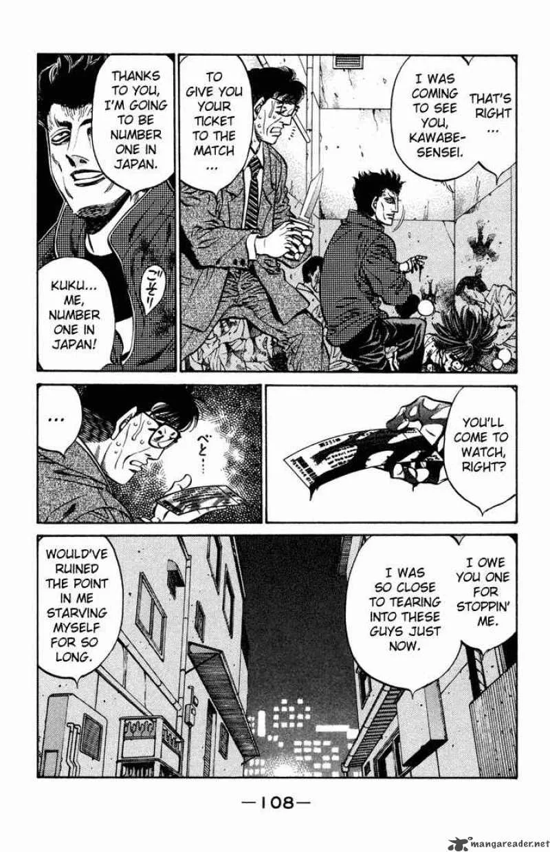 Hajime no Ippo Chapter 478 page 6