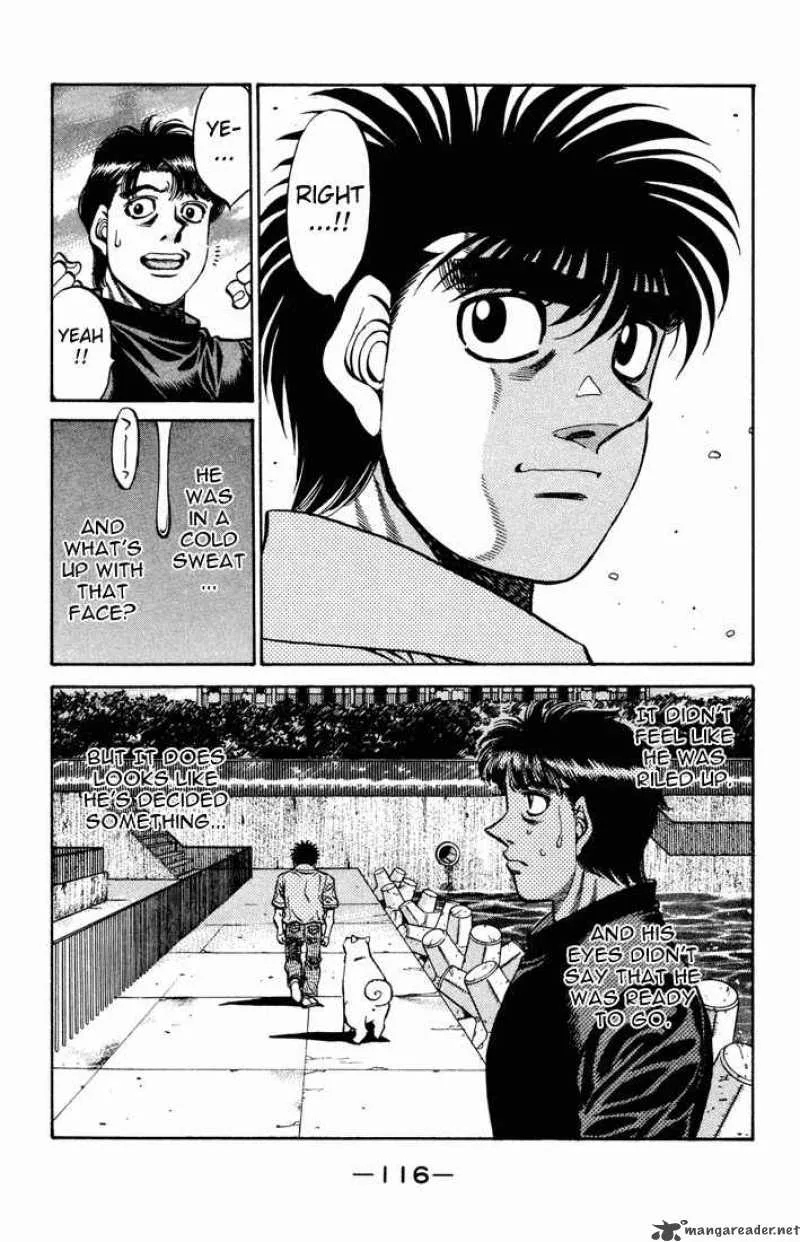 Hajime no Ippo Chapter 478 page 14