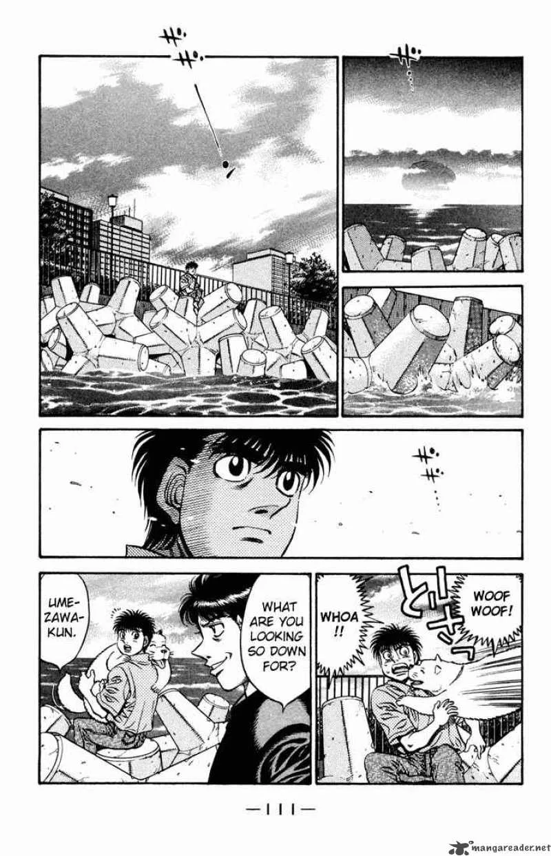 Hajime no Ippo Chapter 478 page 9