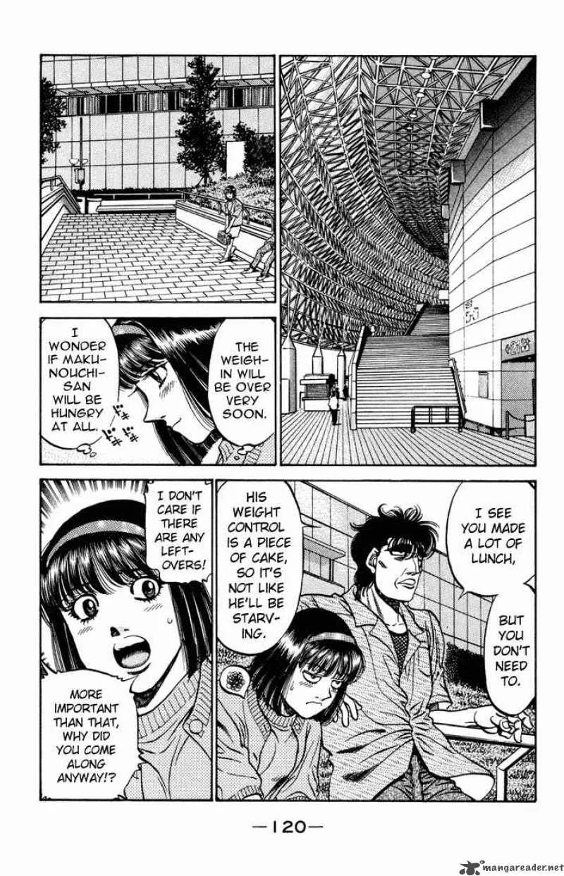 Hajime no Ippo Chapter 478 page 18