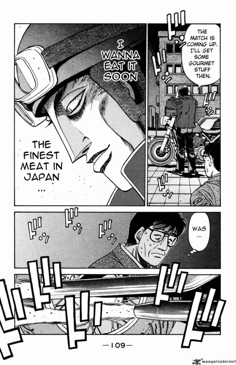Hajime no Ippo Chapter 478 page 7