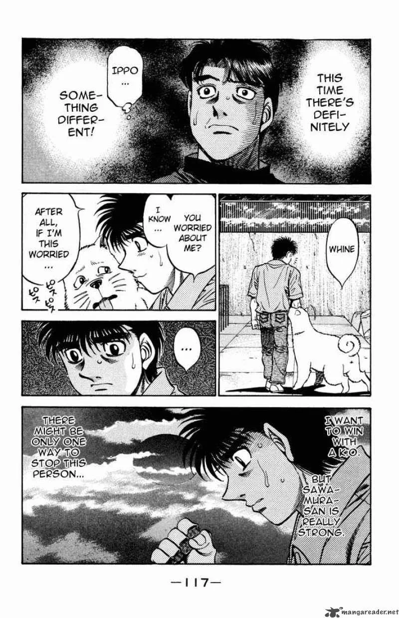 Hajime no Ippo Chapter 478 page 15