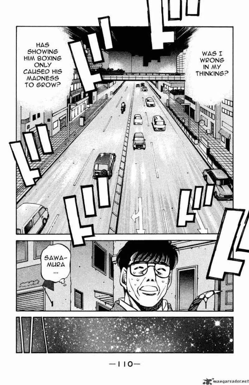 Hajime no Ippo Chapter 478 page 8