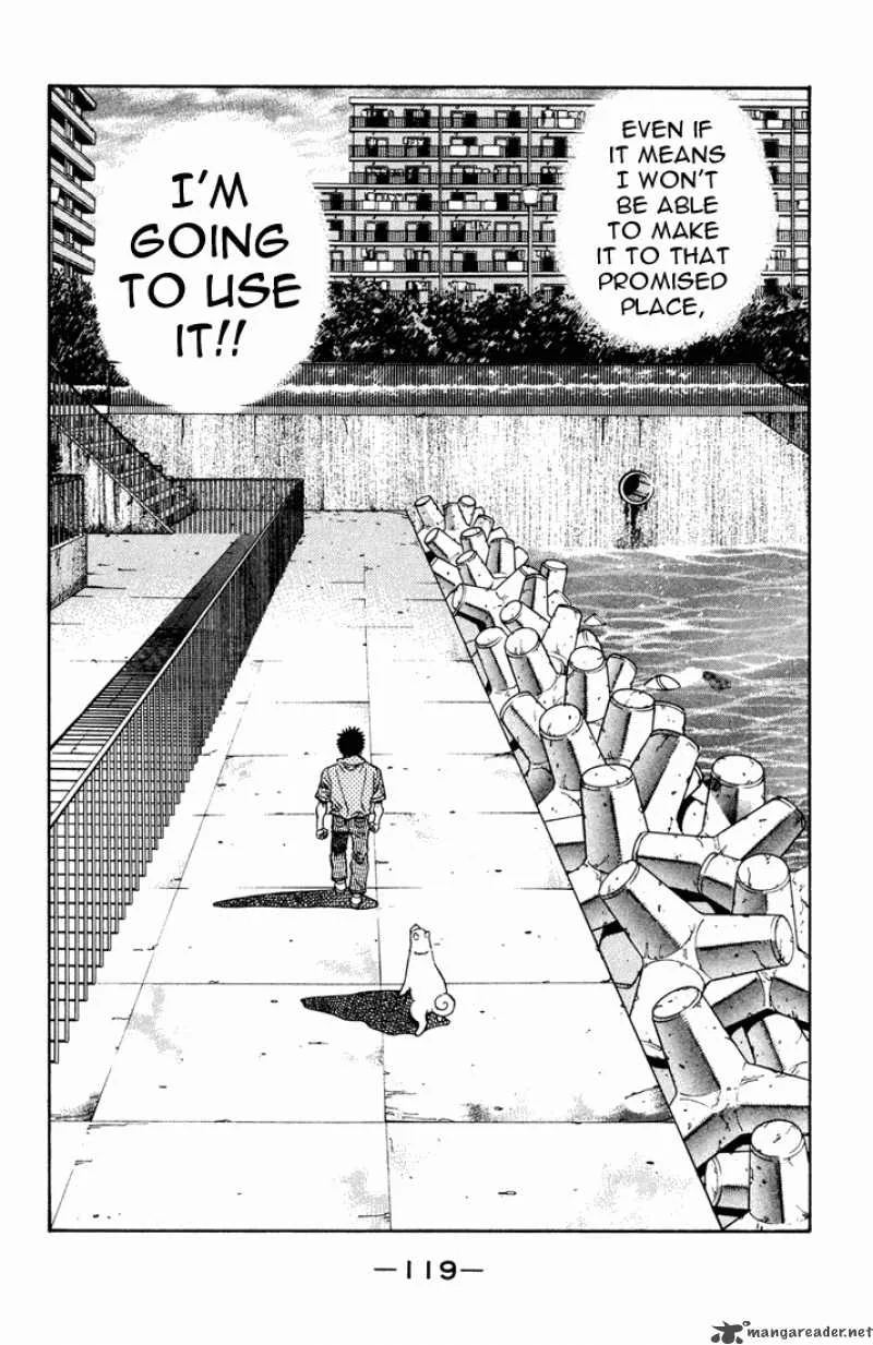 Hajime no Ippo Chapter 478 page 17