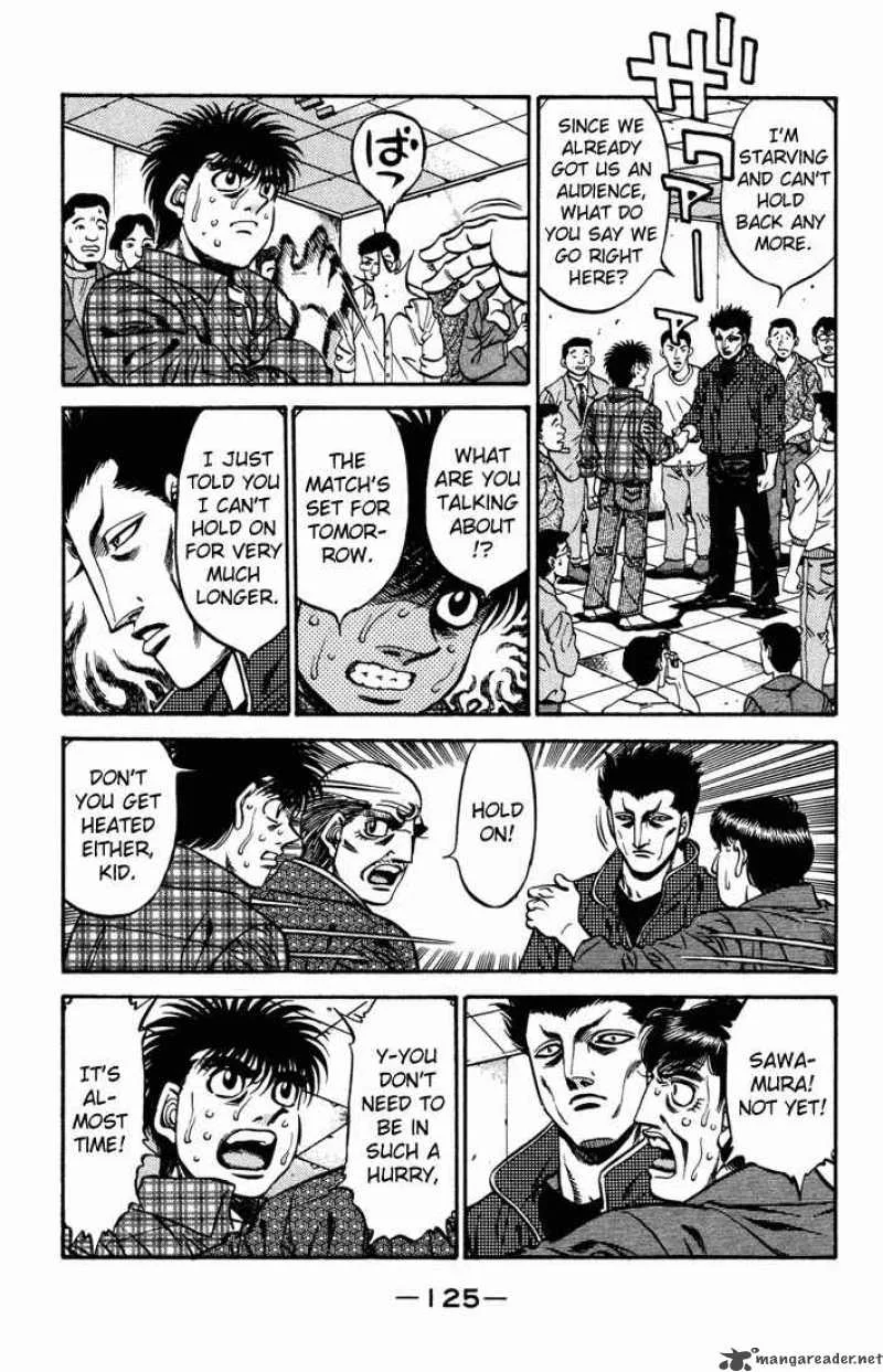 Hajime no Ippo Chapter 479 page 3