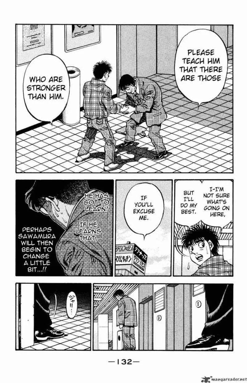 Hajime no Ippo Chapter 479 page 10