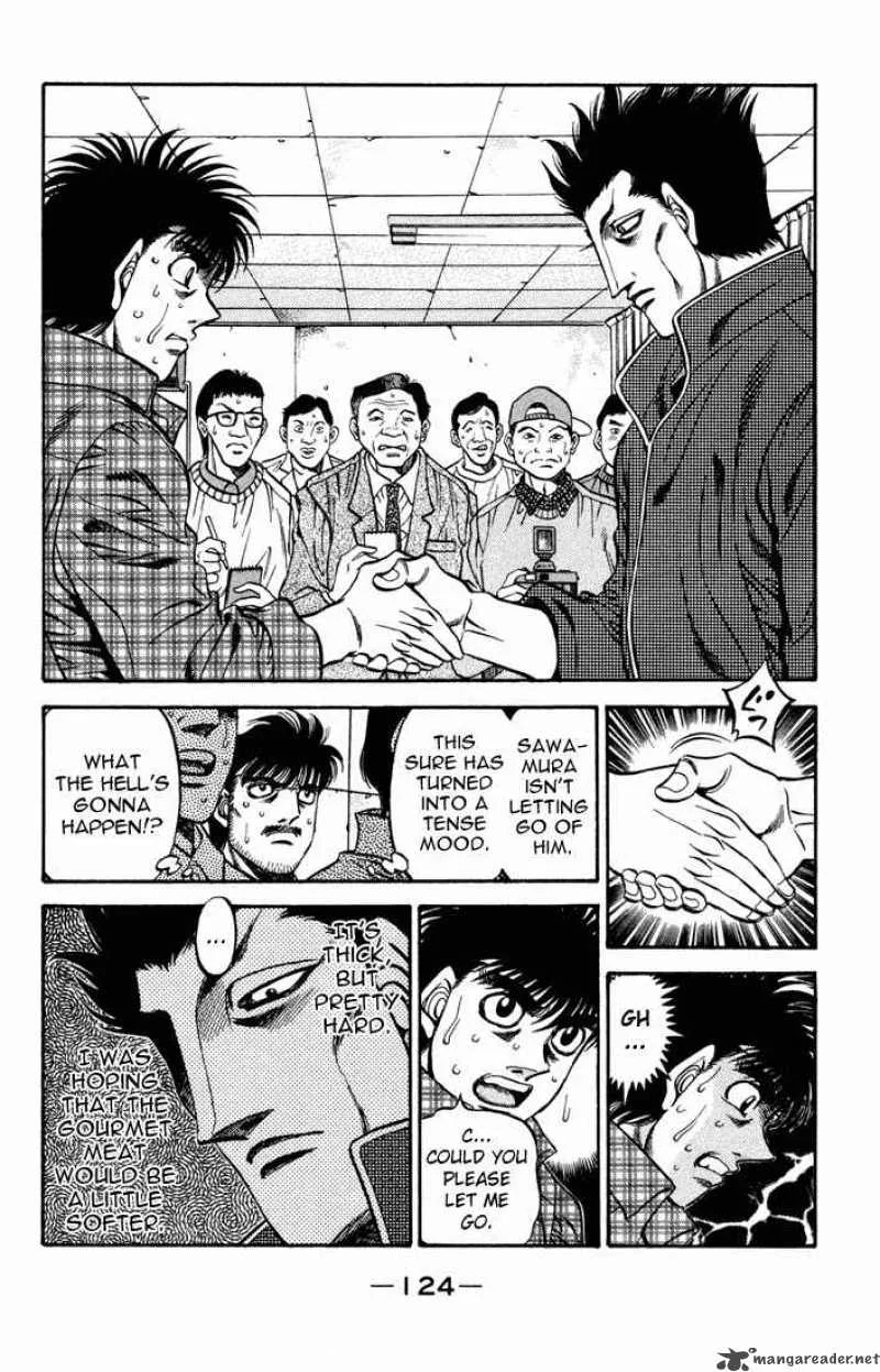 Hajime no Ippo Chapter 479 page 2